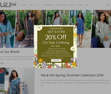 Yak & Yeti yak and