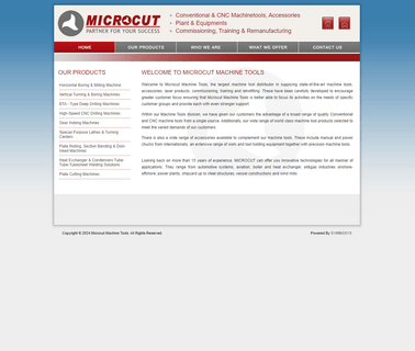 Microcut Machinetools Technologies facing machines