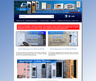 Lee Dan - Home Of Interco call york