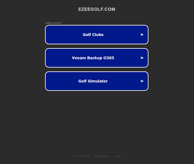 Ezeegolf well sport