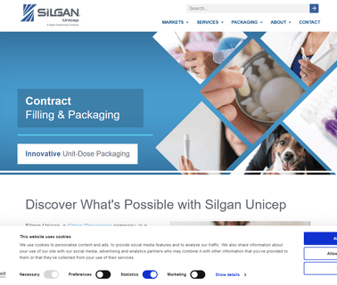 Liquid & Gel Contract Filling - Unicep Packaging achieve success