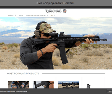 Torkmag Inc. trijicon glock