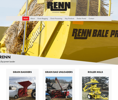 Renn Mill Center forage and hay equipment