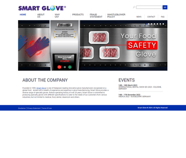Smart Glove Corporation Sdn Bhd free mark
