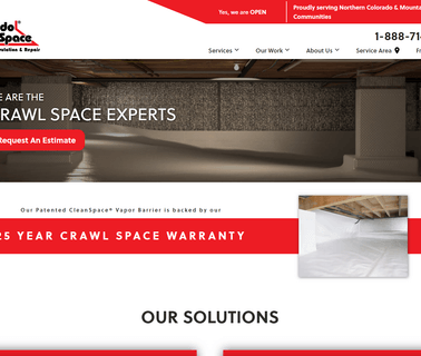 Crawl Space Repair in Carbondale Glenwood Springs Avon Craig Co craig