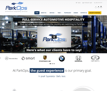 Parkops Automotive Porter & Valet Services valet and