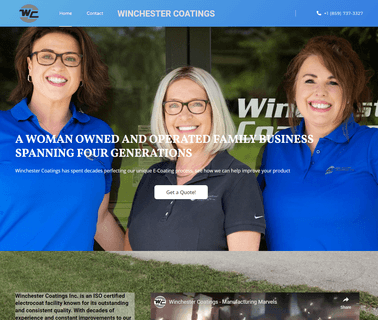 Industrial E-Coating Services - Winchester Kentucky hot and cold stainless steel