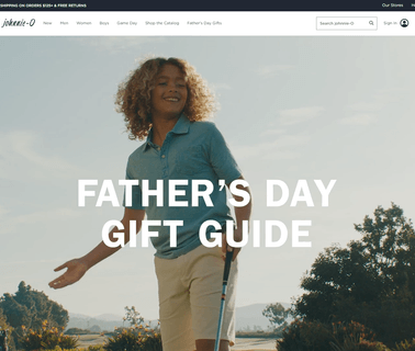 West Coast Prep Clothing for Men and Boys; Official casual apparel fabrics