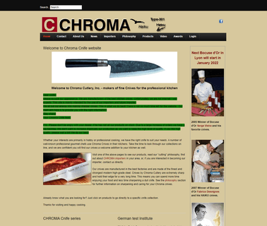 Chroma Cnife Corp. accessories chef