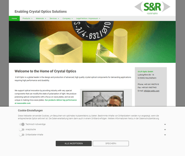 S & R Optic Gmbh optical compensator