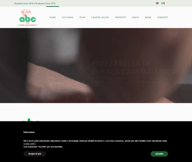 A.B.C. Coop. A R.L.: Profile buffalo high