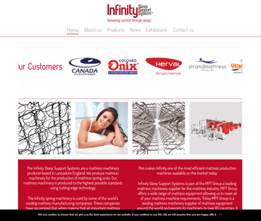 Infinity Sleep Support Systems sleep machine