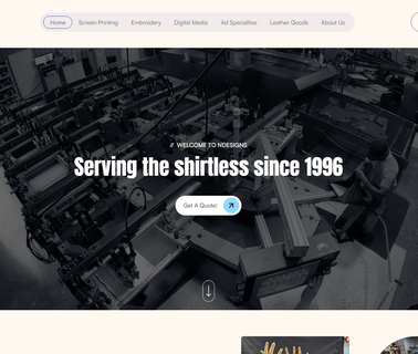 Home - Ndesigns turn digital