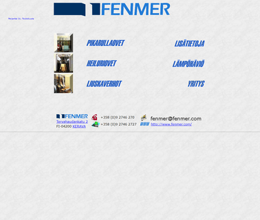 Fenmer Oy speed stacker