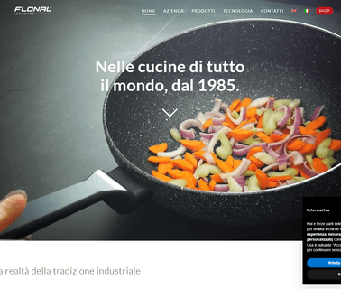 Flonal Spa cookware non stick coating