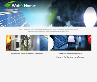 Watt & Home watt solar