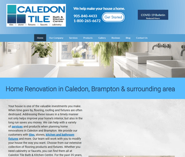 Home Renovations Peel Region Home Caledon Tile Bath & Kitchen renovations