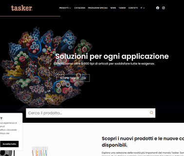 Tasker - Milan S.R.L. A Socio Unico specific sound