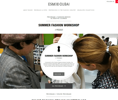 Esmod Dubai haute and