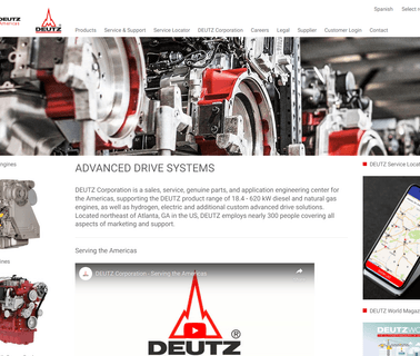 Deutz Corporation deutz 413