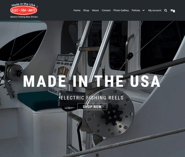 Electric Fishing Reel Systems fishing