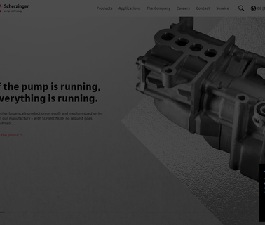 Ernst Scherzinger Pumpenfabrik delivery pumps