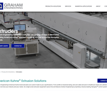 American Kuhne, a Brand of Graham Engineering Corporation engineered cable