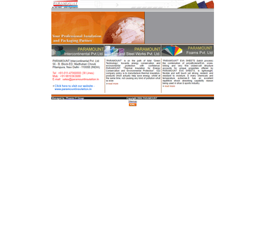 Paramount Group Of Industries underfloor