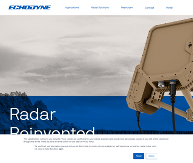 Home - Echodyne physics