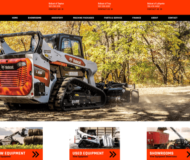 New & Used Bobcat Equipment In Dayton & Troy, Ohio bobcat rental
