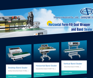 Showy Industrial valve sealing