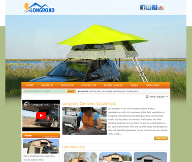 Beijing Longroad Campers 4x4