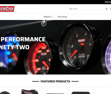 Quickcar Racing Products automotive instrument panels