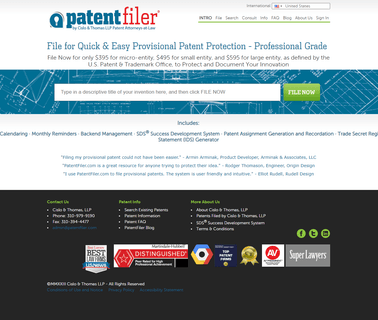 File A Patent Online attorney