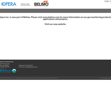 Opera Detectors detectors over