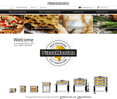 Pizzamaster electric makes