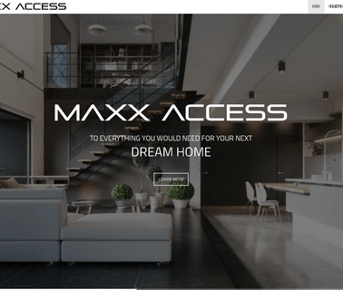 Maxx Access market means