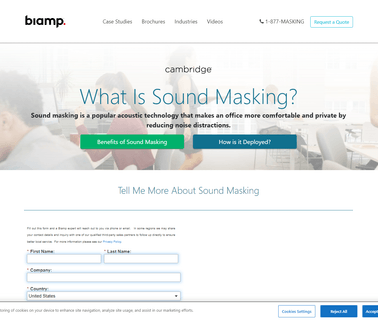 Dynasound Eavesdropping Protection Division components division