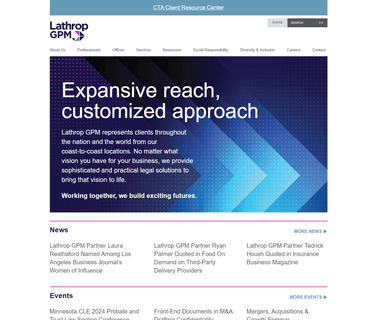 Lathrop & Gage Llp brands agents automotive