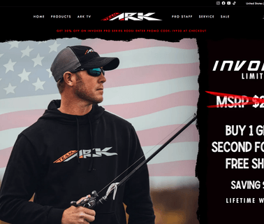 Ark Fishing International best fishing rods