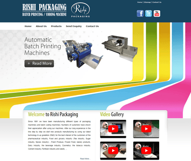 Rishi Packaging batch printer