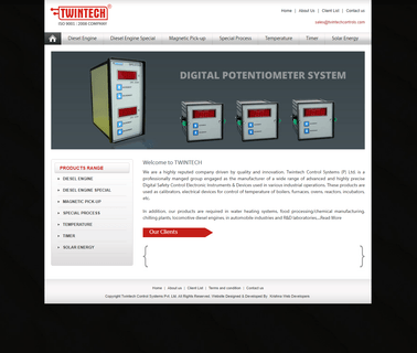 Twintech Control Systems controller dual
