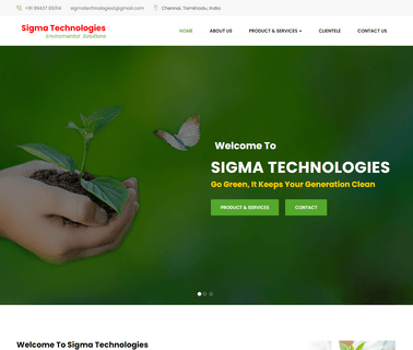 Sigma Technologies waste disc
