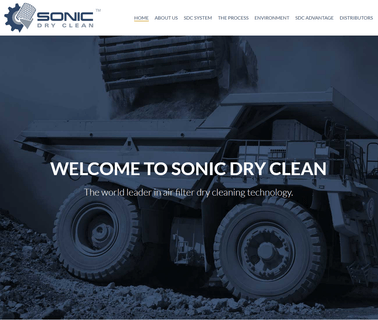 Sonic Dry Clean - Worlds Most Advanced Air Filter Dry Cleaning collectors filter