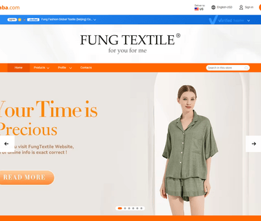Fung Fashion Global Textile Beijing textile satin