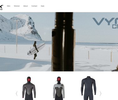 Home - Hyperflex rashguards wetsuits