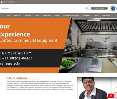 Sai Shraddhas Hospitality vertical cutter machine