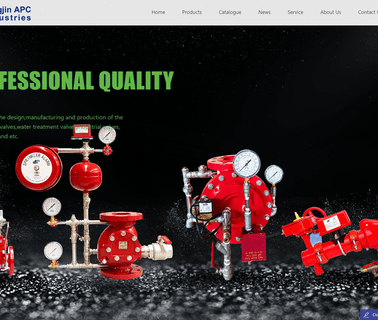 Ningjin Apc Industries gate valve flanged type