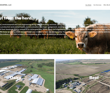 Dehaan, Grabs & Associates: Home specializing agricultural