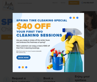 Sweep Home Chicago Condo & Office Cleaning Monthly Maid condo